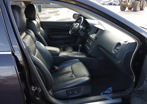 2010 Nissan Maxima 3.5 Sv from USA, damaged, VIN 1N4AA5APXAC832820